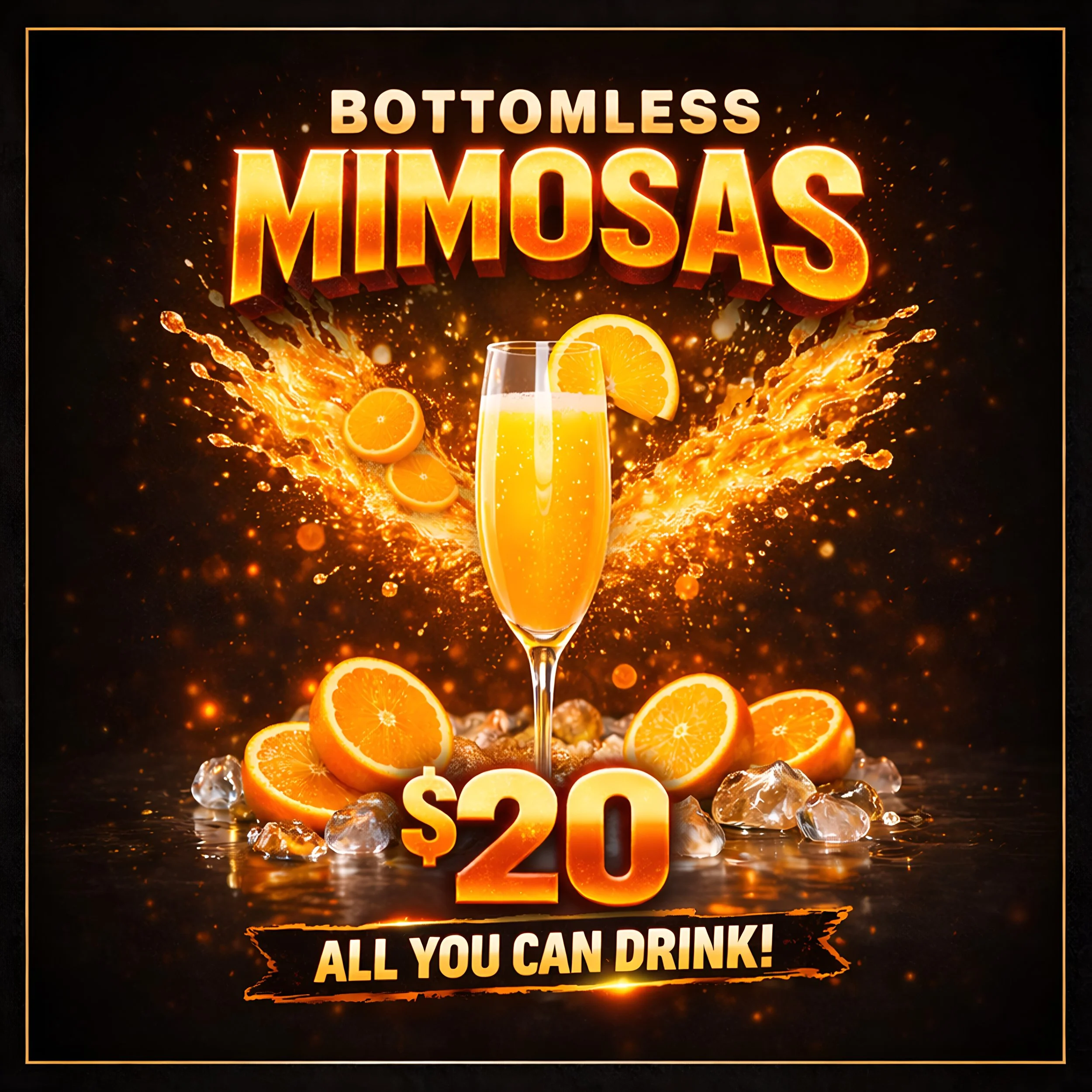 ADD Bottomless Mimosas — The Menagerie